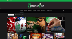 Desktop Screenshot of bbthousing.com