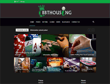 Tablet Screenshot of bbthousing.com